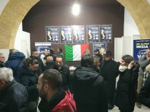Foto inaugurazione comitato Bagheria 2