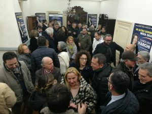 Foto inaugurazione comitato Trabia 2