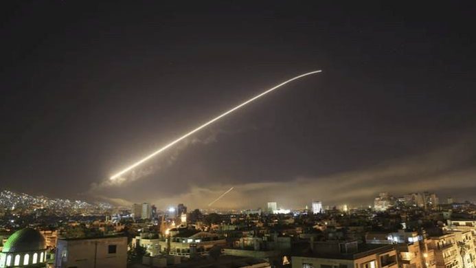Attacco in Siria