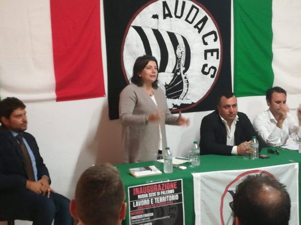 Inaugurazione sede Audaces