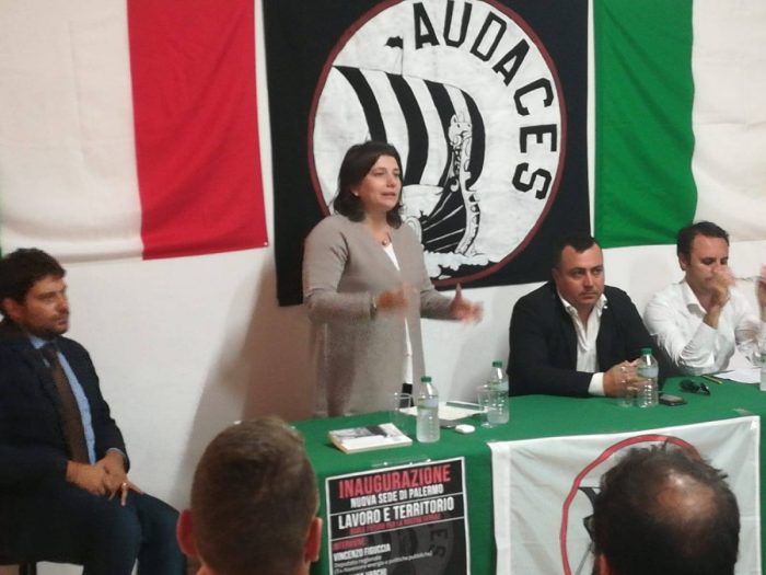 Inaugurazione sede Audaces