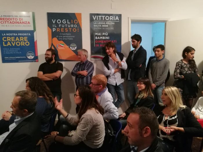 Inaugurazione sede di Fratelli dItalia 2