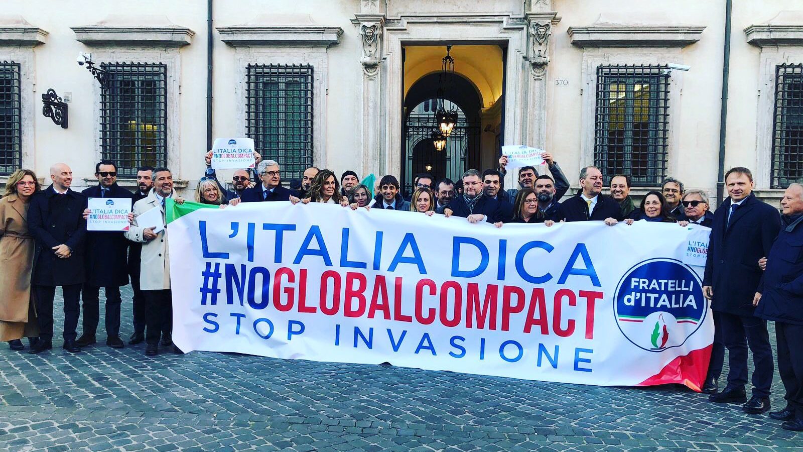 No Global compact