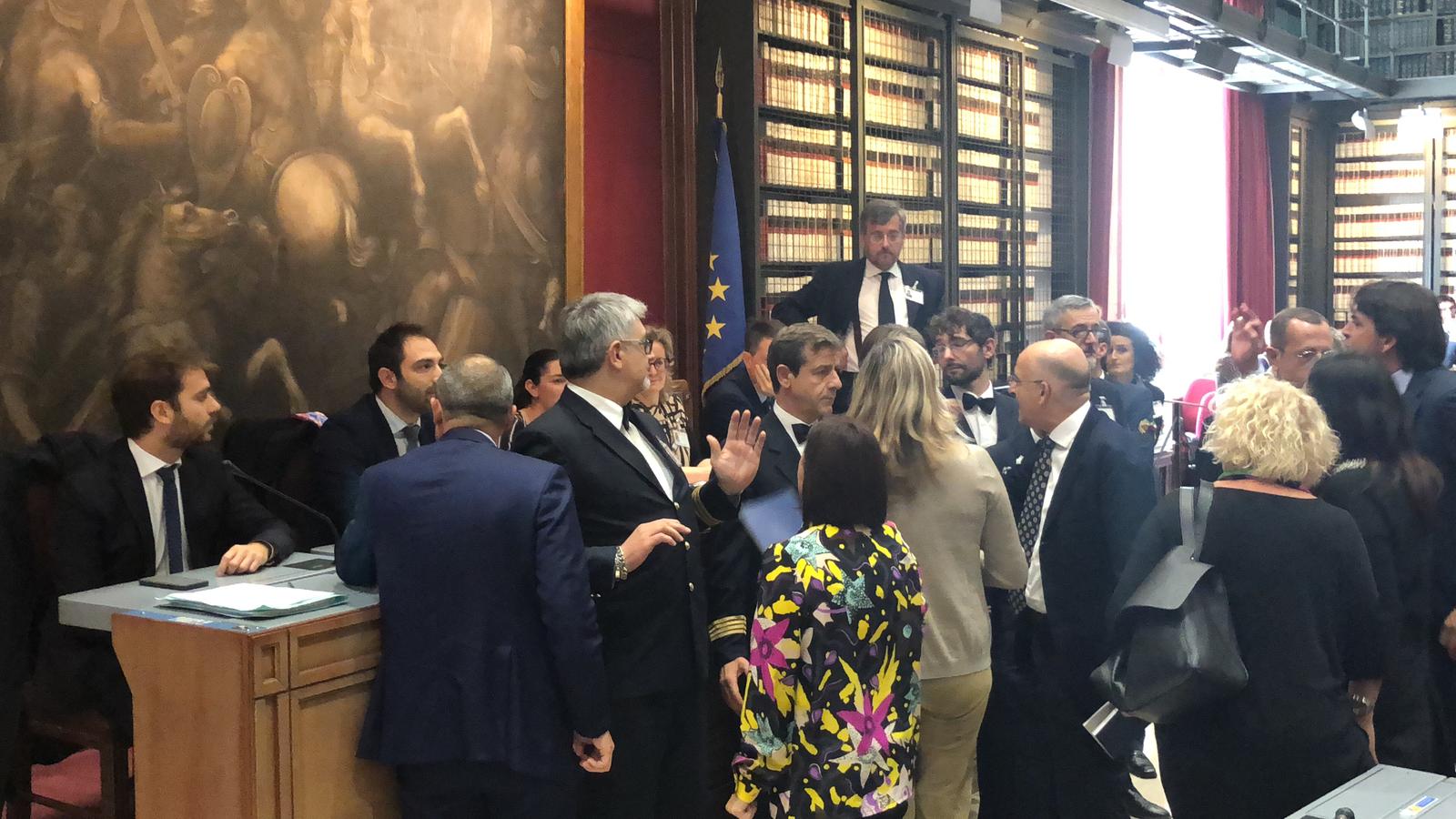 Prescrizione protesta di Fratelli dItalia