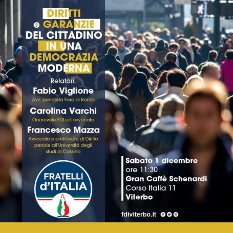 A Viterbo incontro sulla giustizia jpg