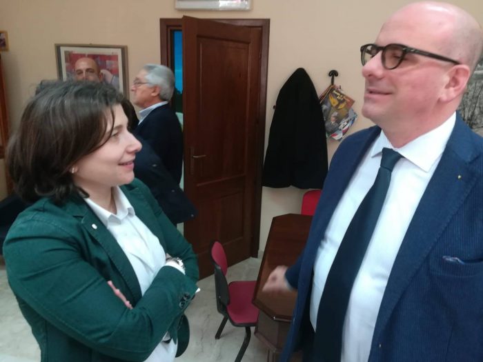 Carolina Varchi a Balestrate