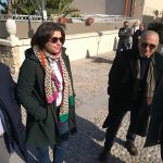 Carolina Varchi con il sindaco 