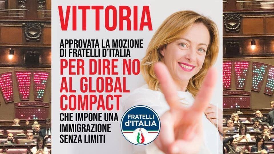Vittoria di Fratelli dItalia