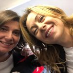 Carolina Varchi e Giorgia Meloni