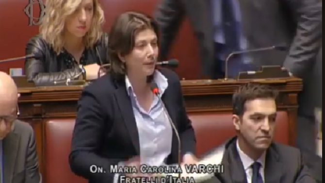 Carolina famiglia