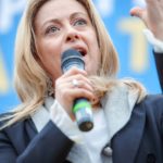 Comizio Giorgia Meloni Palermo 3