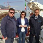 Ispezione presso la motovedetta della capitaneria di Trapani 3