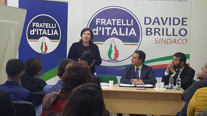 Presentazione Castelvetrano 6 aprile