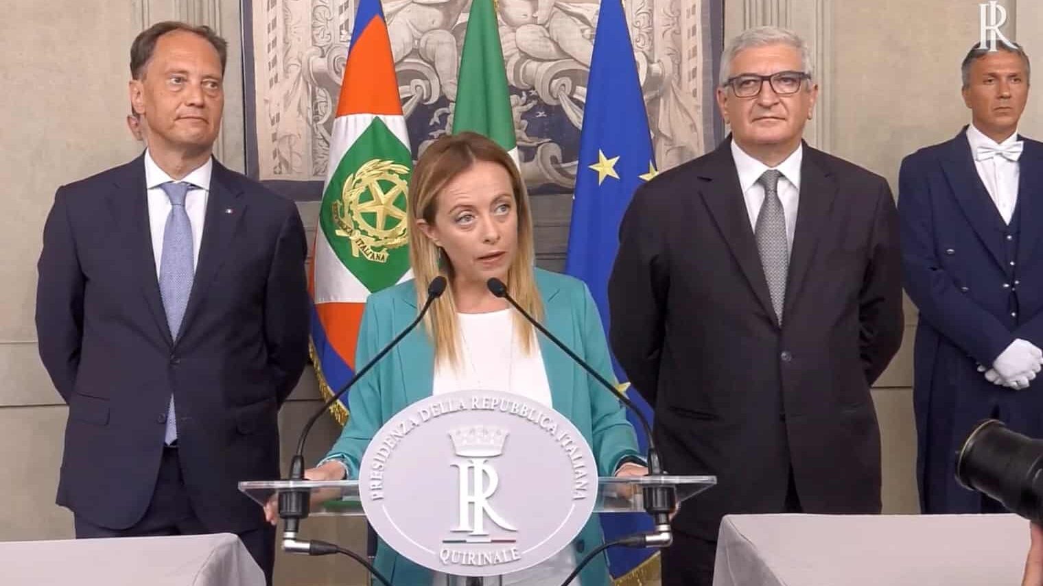 Meloni quirinale Meloni quirinale