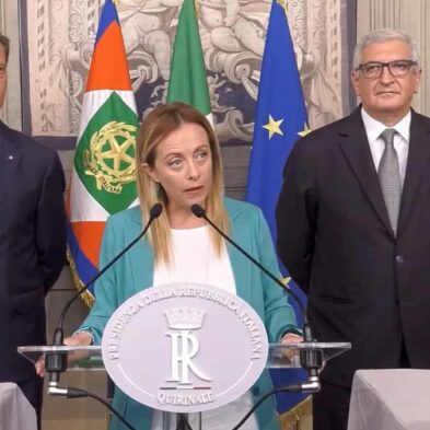Meloni quirinale