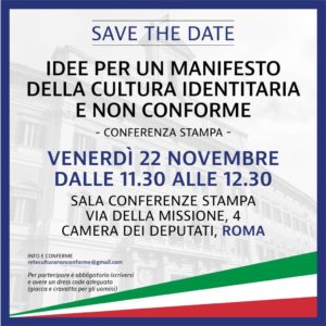 Manifesto identitario