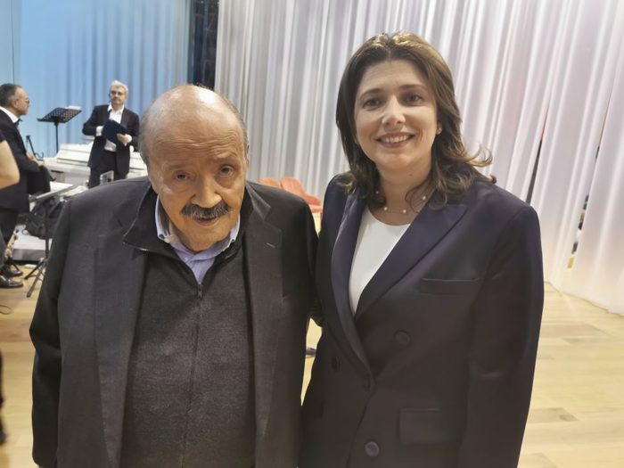 28.11.2019 Maurizio Costanzo Show