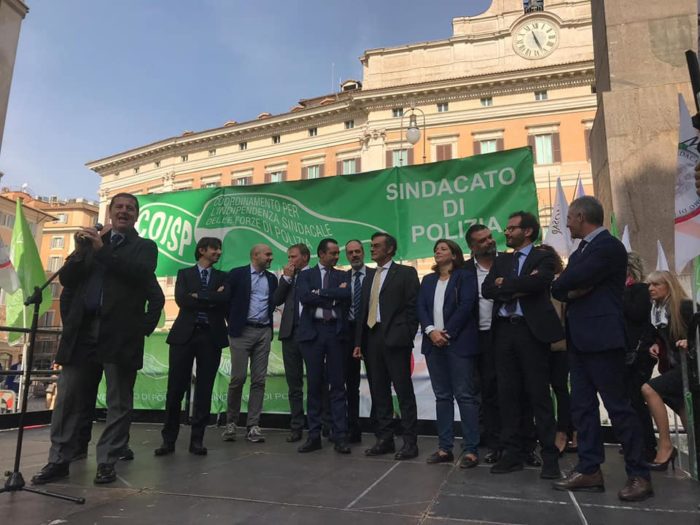 29.10 Manifestazione Cosip