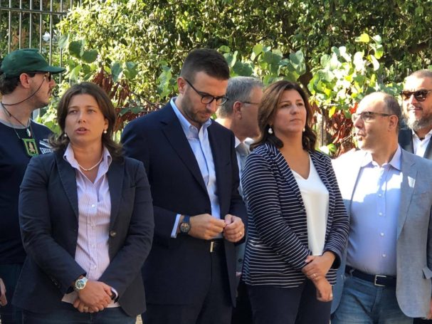 Commemorazione poliziotti uccisi a Trieste 20.10 1