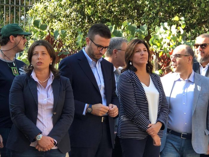 Commemorazione poliziotti uccisi a Trieste 20.10 1