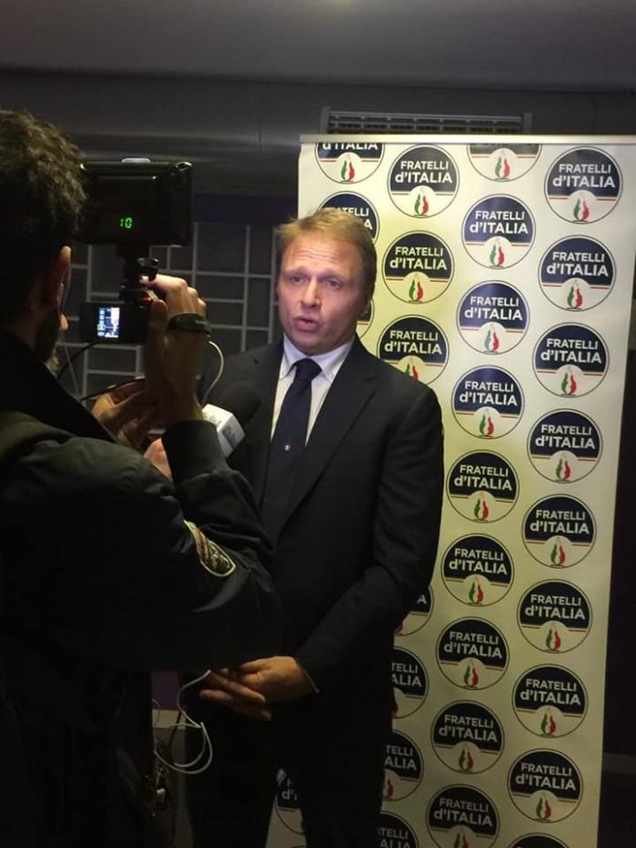 Destra in Parlamento 30.11 1