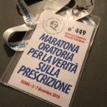 Maratona per la prescrizione 06.12 1