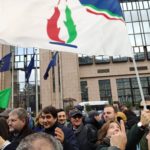 Sit in Bruxelles 09.12 2