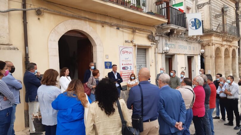 Chiaramonte Gulfi - Inaugurazione sede FDI