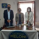 Chiaramonte Gulfi - Inaugurazione sede FDI