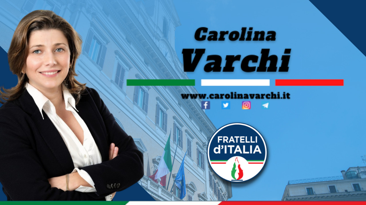On.Carolina Varchi Attività Parlamentare