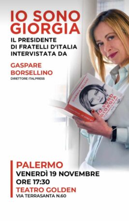 Io sono Giorgia Palermo 19.11.2021