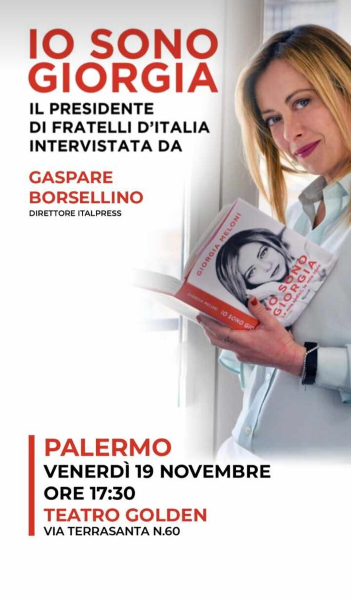 Io sono Giorgia Palermo 19.11.2021