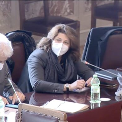 On. Varchi Commissione Giustizia