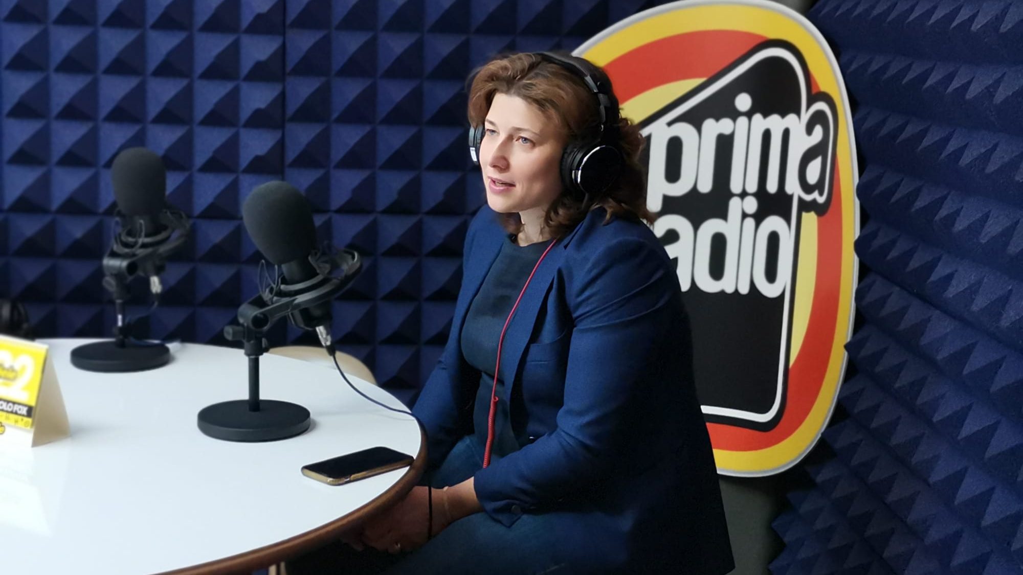 On. Carolina Varchi Prima Radio