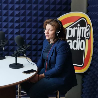 On. Carolina Varchi Prima Radio