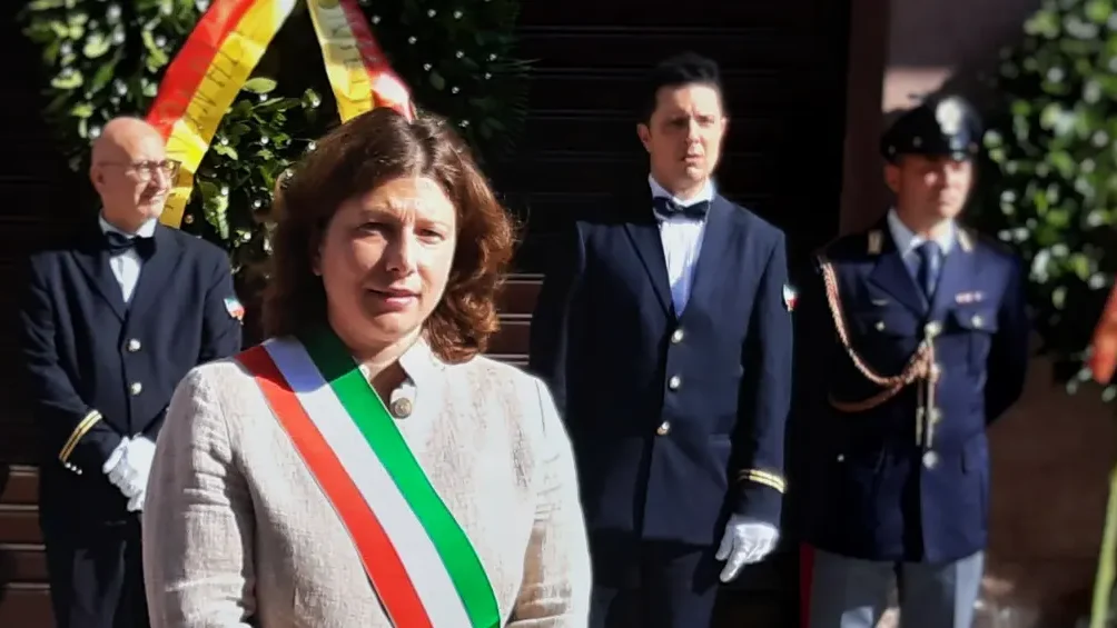 Il Vicesindaco di Palermo, On. Carolina Varchi, alla commemorazione del Vice Questore Aggiunto Boris Giuliano, 21.07.2022