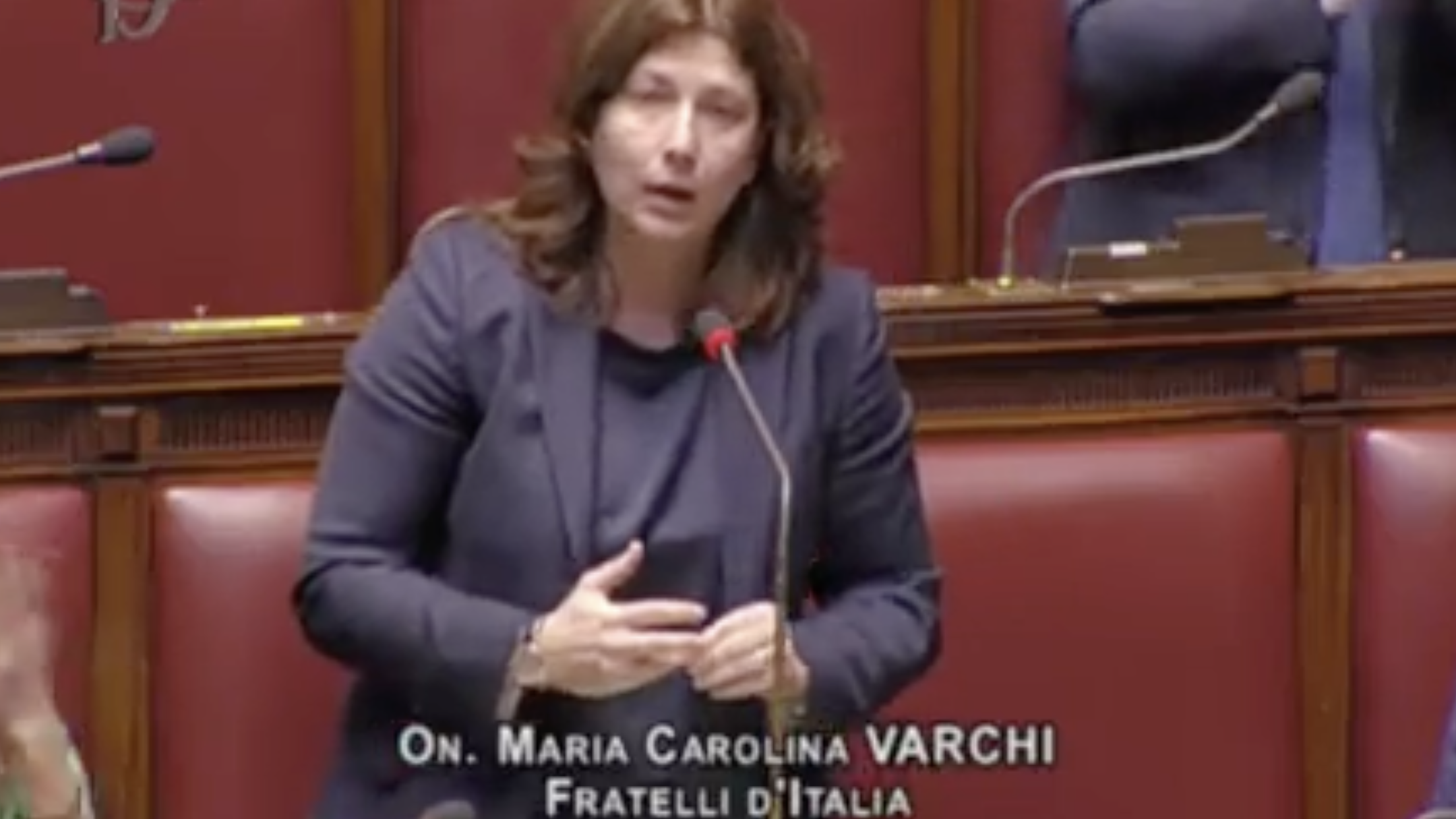 On.Carolina Varchi - Camera dei Deputati
