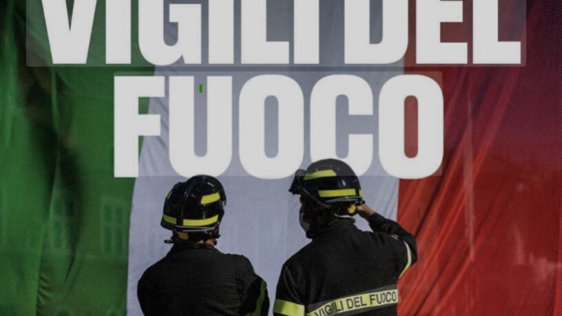 4 vigili del fuoco