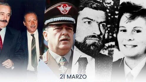 5 giornata vittime mafie