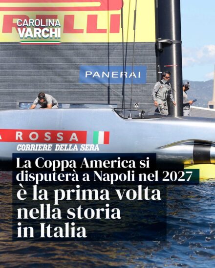 coppa america napoli 2027