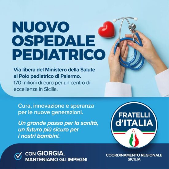ospedale pediatrico palermo