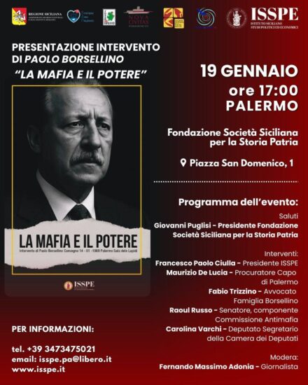 la mafia e il potere borsellino
