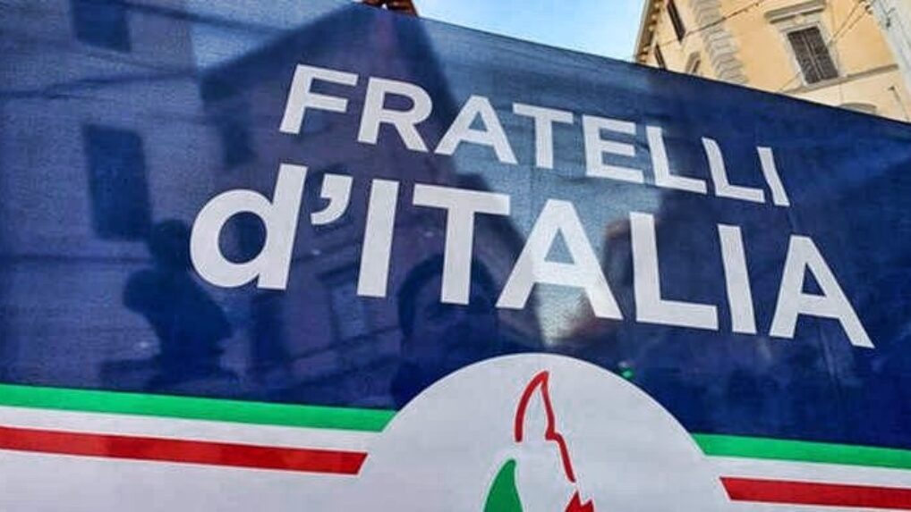 La Bandiera di Fratelli DItalia 1