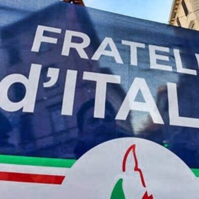 La Bandiera di Fratelli DItalia 1